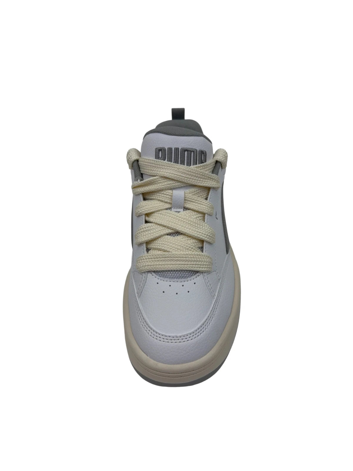 PUMA Sneaker Gr. 44 Unisex Park Lifestyle Schuhe weiß Herren Damen Turnschuhe