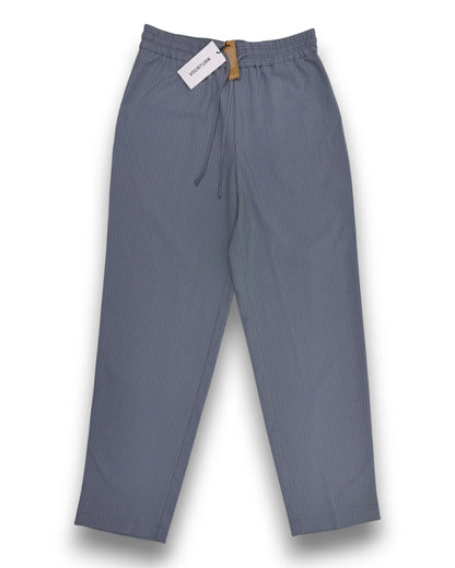 YOURTURN UNISEX EXTREME BAGGY TAILORED TROUSERS Stoffhose Gr. S Nadelstreifen