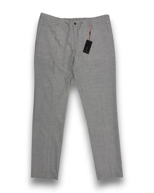 Zuitable Herren Hose DiSpataflex Gr. 56 Stoffhose Grau Business Freizeit