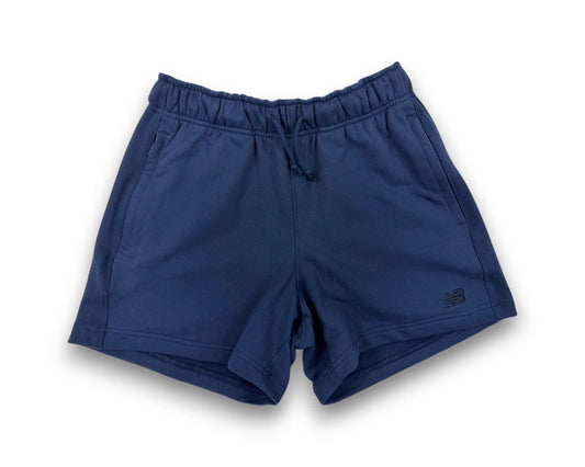 New Balance Herren Athletics Short Gr. S Navy 5" Baumwolle kurze Hose Shorts