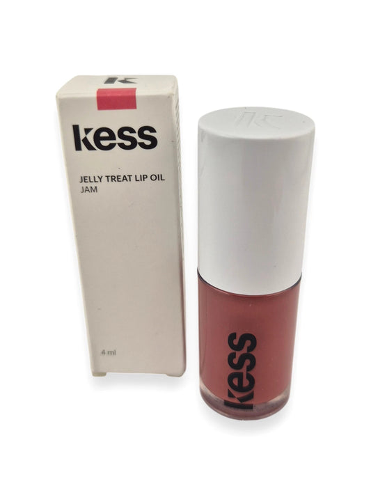 Kess Jelly Treat Lippenöl – Farbton JAM – Pflegendes Lippenöl mit Glanz 4ml