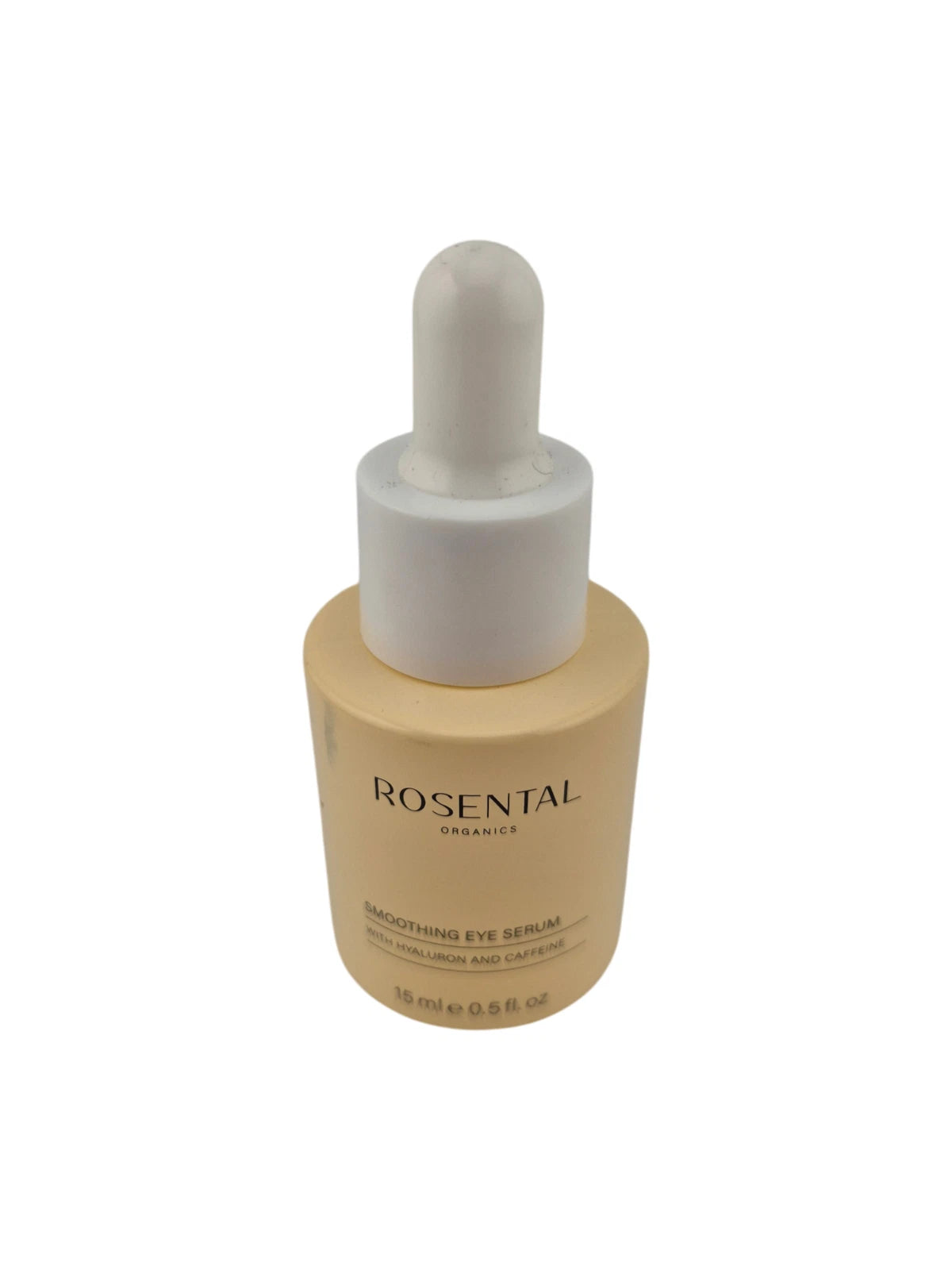 Rosental Organics Smoothing Eye Serum 15ml Augenserum mit Hyaluron & Koffein
