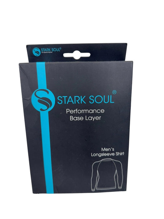 Stark Soul Herren Seamless Base Layer Langarm Funktionsshirt Sportshirt Gr. L/XL