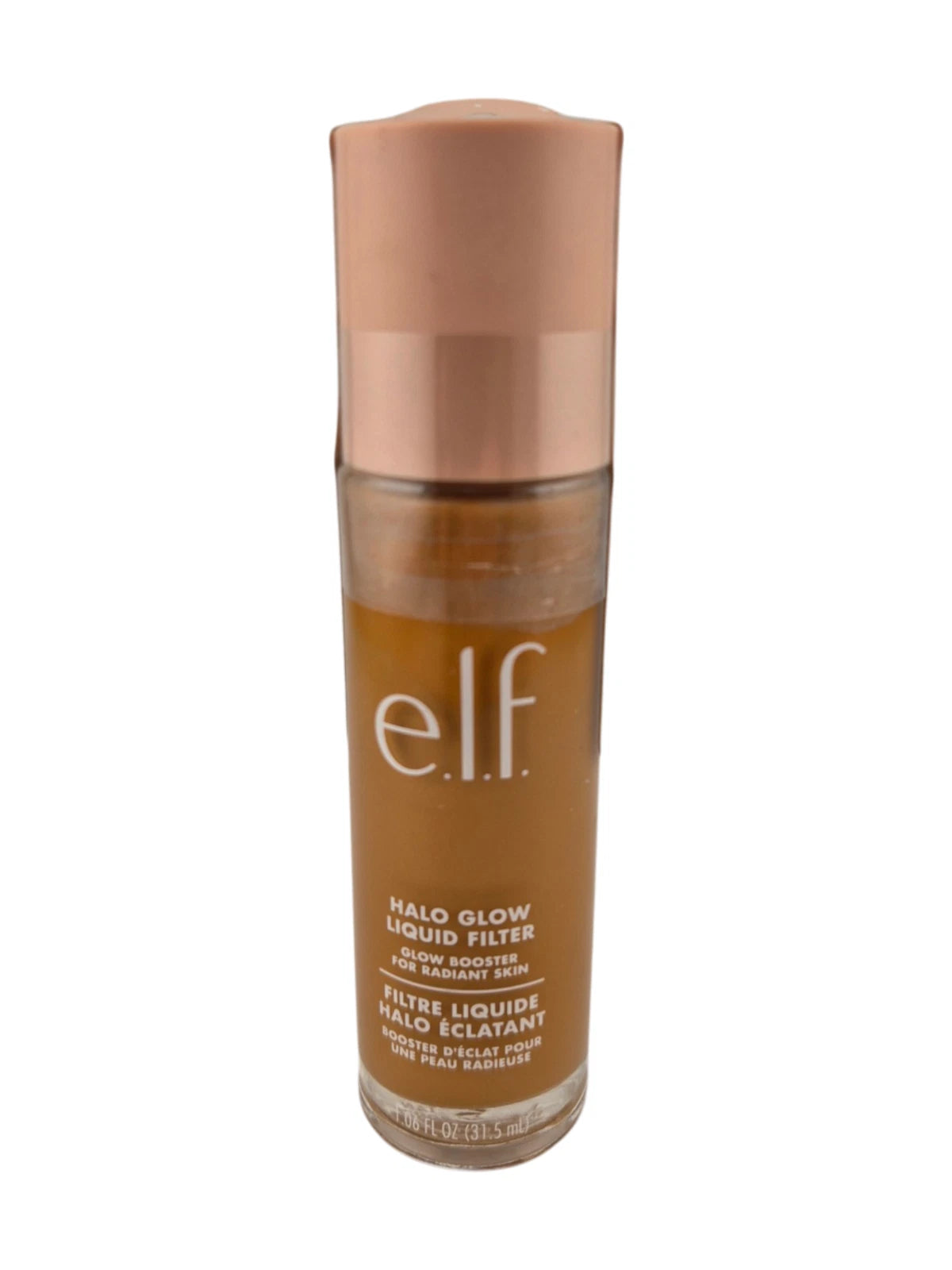 e.l.f. Halo Glow Liquid Filter # 4 MEDIUM Moyen Glow Booster & Foundation 31,5ml