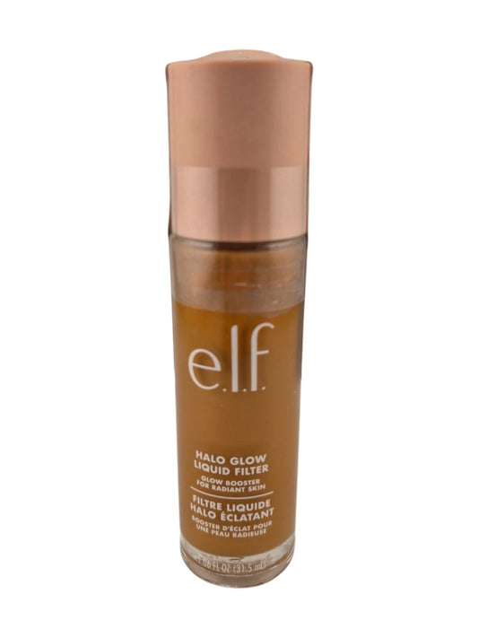 e.l.f. Halo Glow Liquid Filter # 4 MEDIUM Moyen Glow Booster & Foundation 31,5ml