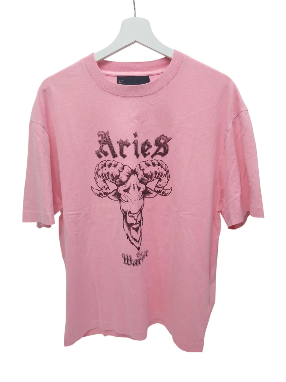 Neil Barrett Printed ARIES THE WARRIOR Crew-neck T-Shirt Herren Gr. M