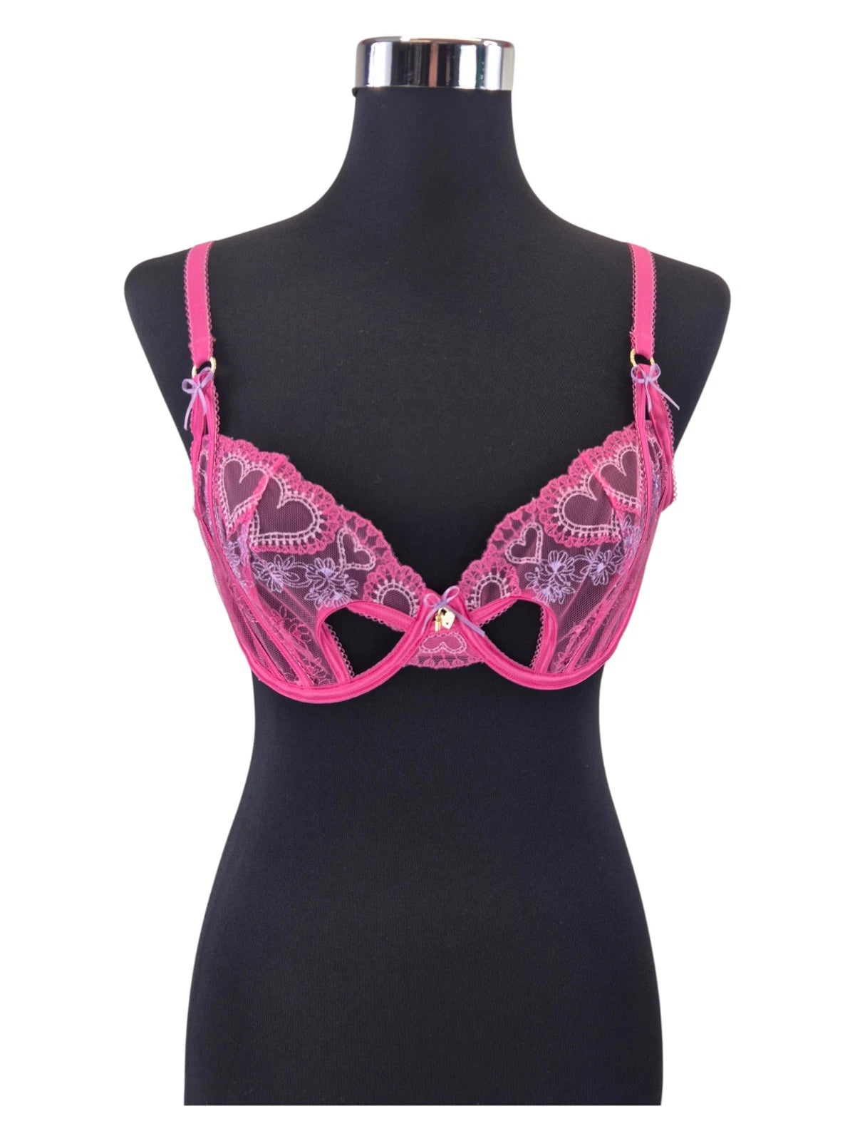 LOUNGE BH Mariana Balcony Bra EU: 70E Pink Bügel BH