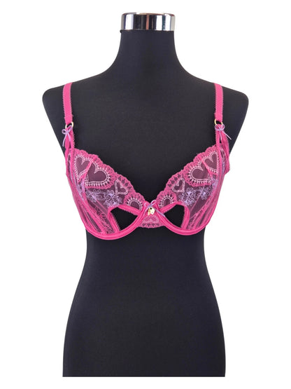 LOUNGE BH Mariana Balcony Bra EU: 70E Pink Bügel BH