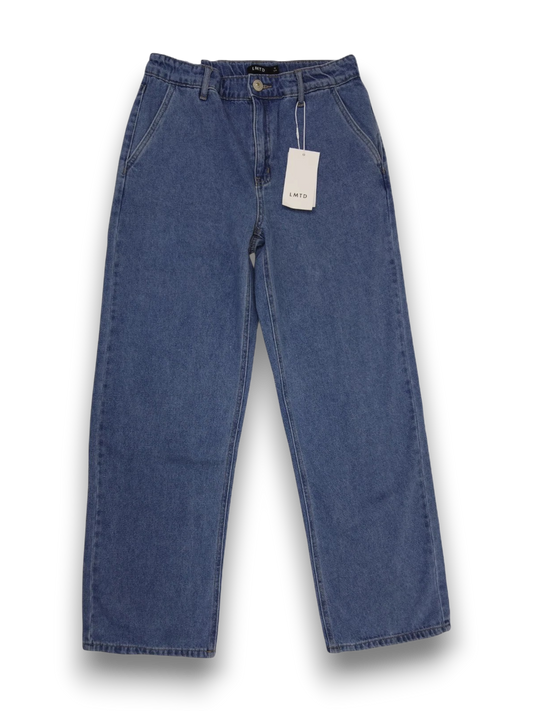 LMTD Jungen Jeans Gr. 170 Loosefit Hose Toizza in Blue Denim Stretcheinsatz