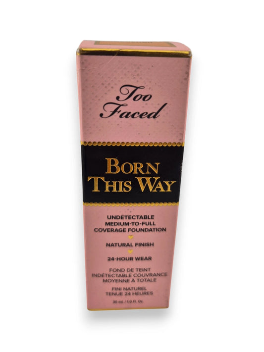 Too Faced - Born This Way - Foundation – Seashell – 30 ml – Ölfrei
