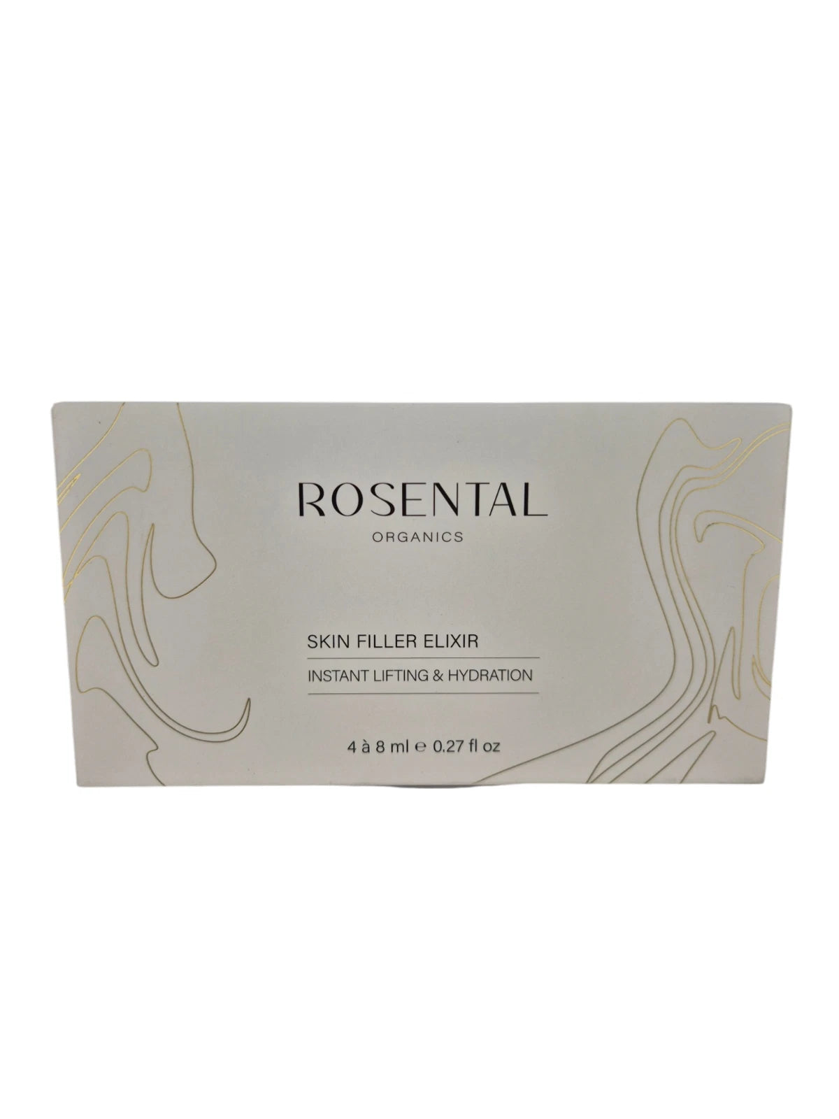 Rosental Organics Skin Filler Elixir 4 x 8ml Instant Lifting & Hydration Serum