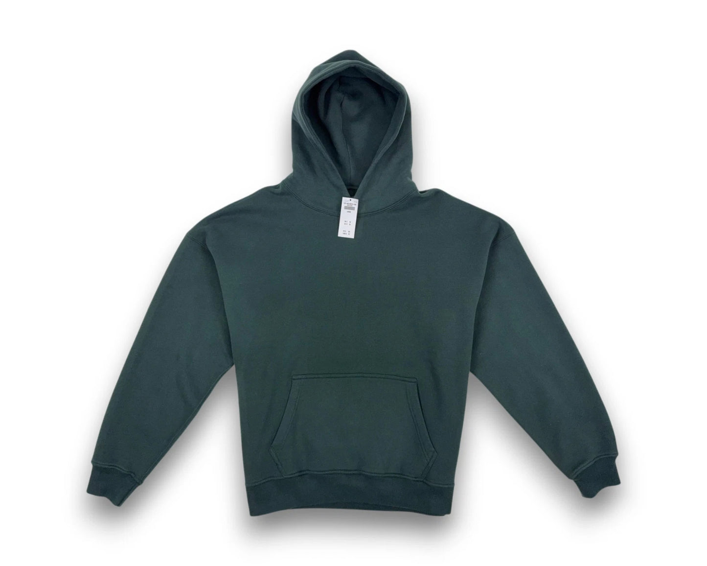 Abercrombie & Fitch Herren Hoodie Essential Dunkelgrün Gr. L , Loose Fit