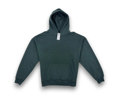 Abercrombie & Fitch Herren Hoodie Essential Dunkelgrün Gr. L , Loose Fit