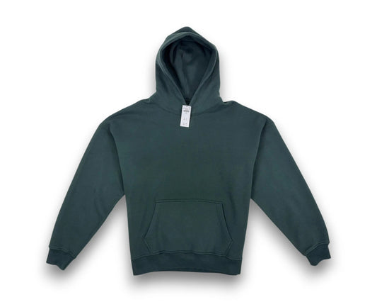 Abercrombie & Fitch Herren Hoodie Essential Dunkelgrün Gr. L , Loose Fit