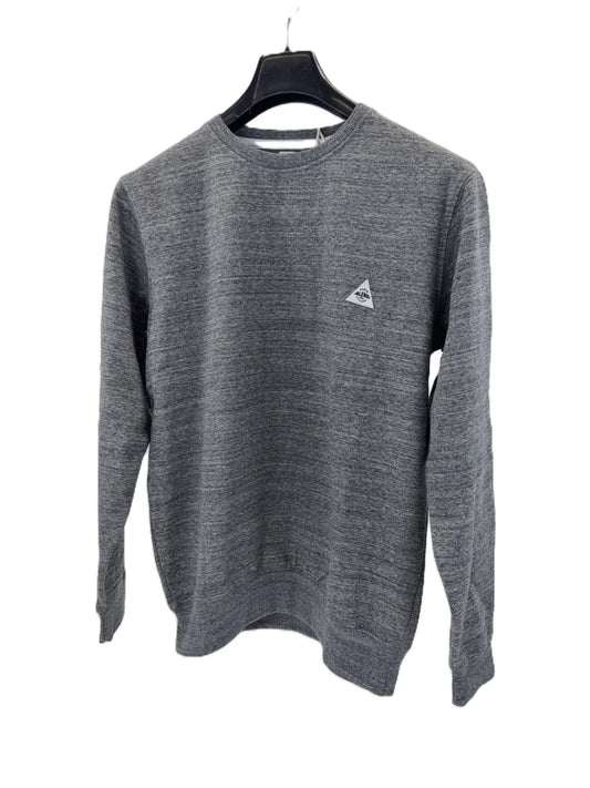 Blend BHHenry Herren Sweatshirt Pullover Sweater Rundhals Gr. S Grau