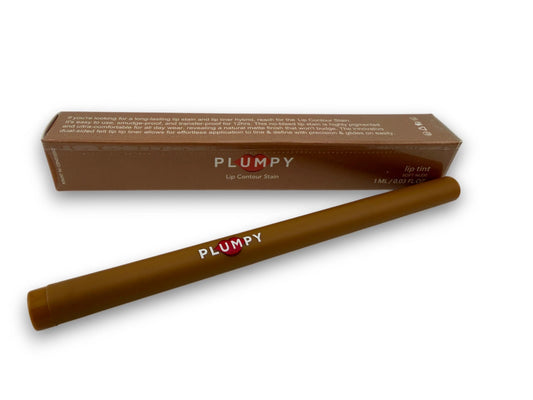 Plumpy Premium Lip Contour Stain 12H – Lipliner in Soft Nude