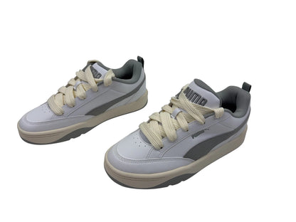 PUMA Sneaker Gr. 44 Unisex Park Lifestyle Schuhe weiß Herren Damen Turnschuhe
