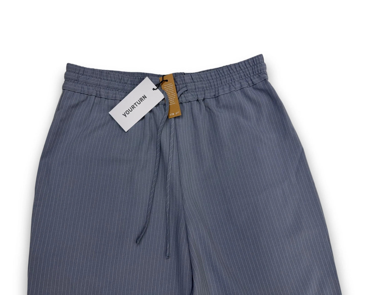 YOURTURN UNISEX EXTREME BAGGY TAILORED TROUSERS Stoffhose Gr. S Nadelstreifen
