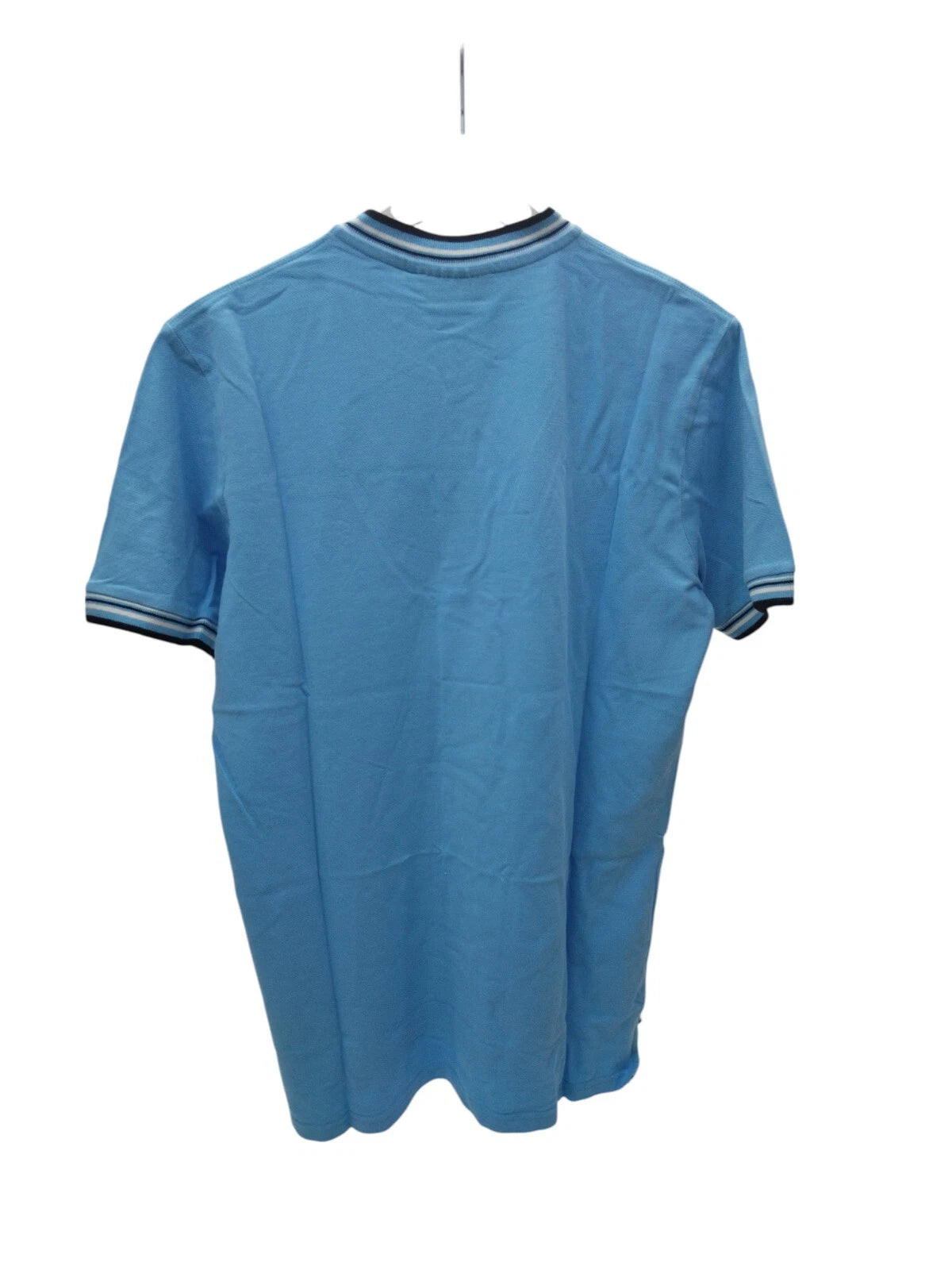 Indicode Herren INOdell T-Shirt mit Rundhals-Ausschnitt Shirt blau Gr. M Baumwol