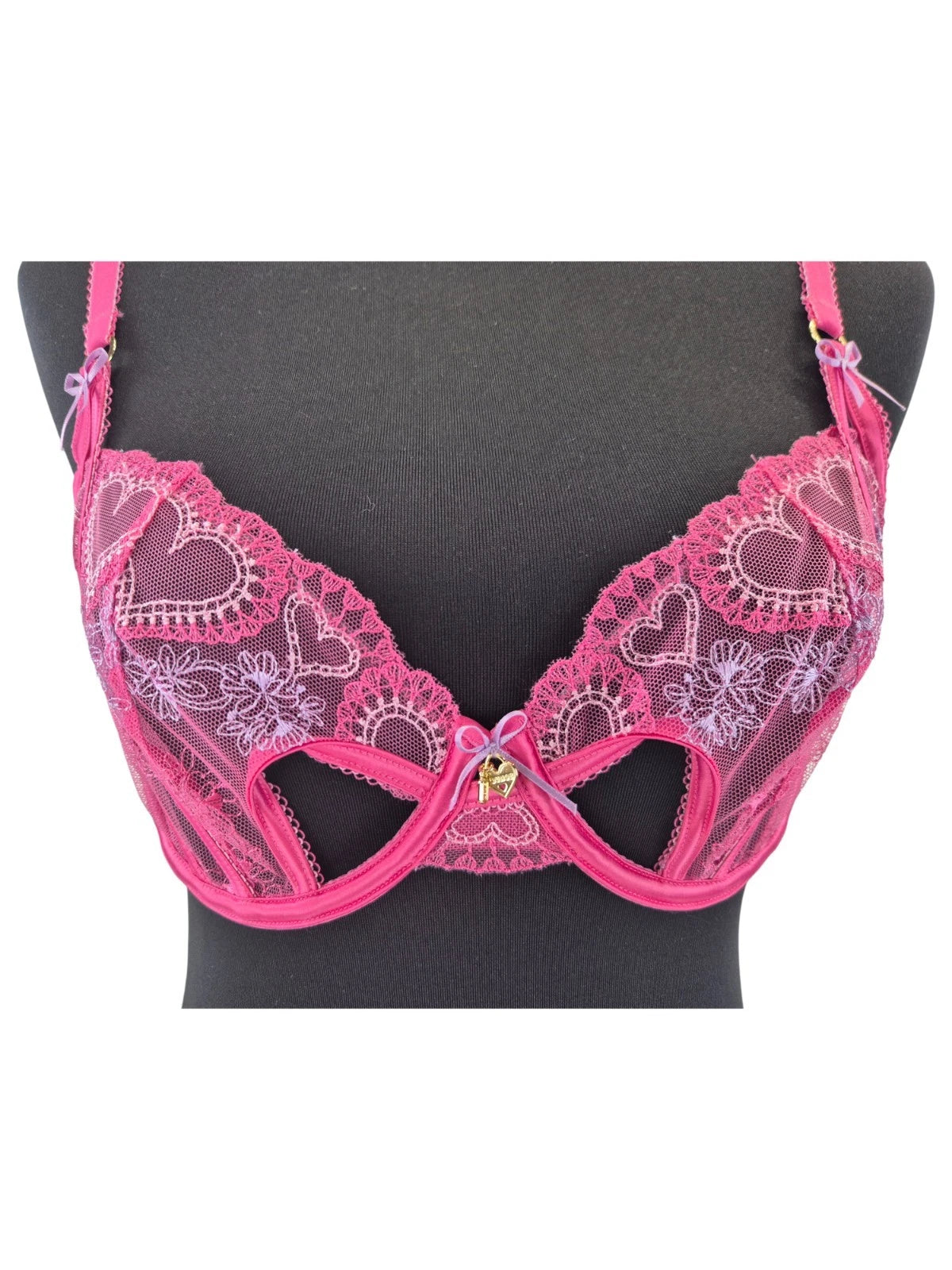LOUNGE BH Mariana Balcony Bra EU: 70E Pink Bügel BH
