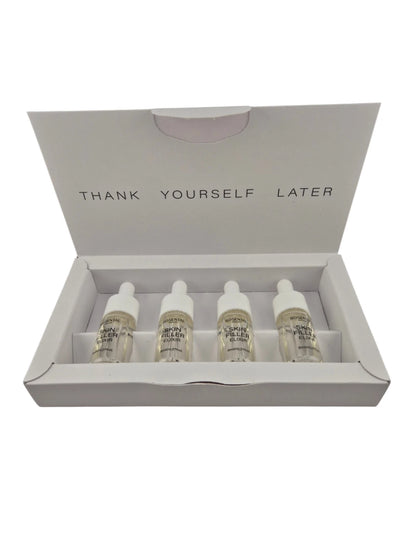 Rosental Organics Skin Filler Elixir 4 x 8ml Instant Lifting & Hydration Serum