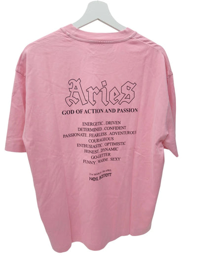 Neil Barrett Printed ARIES THE WARRIOR Crew-neck T-Shirt Herren Gr. M