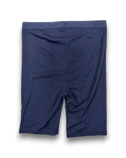 Stoic Damen Merino180 BengtSt. Short Pants Gr. M Dark Navy Funktionsunterwäsche