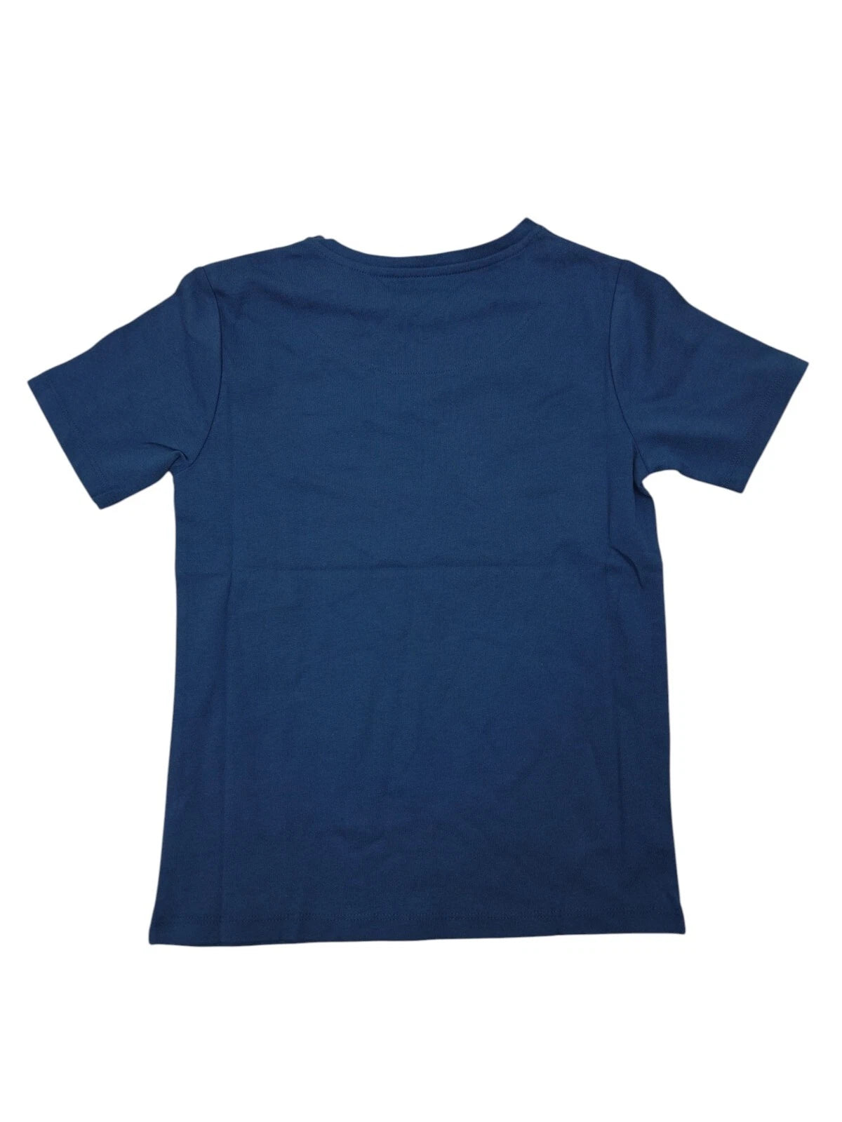 Kite Flora and Friends T-Shirt Mädchen Gr. 134 blau Hunde Motiv Bio-Baumwolle