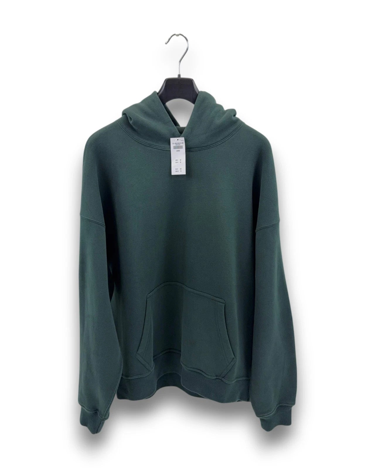 Abercrombie & Fitch Herren Hoodie Essential Dunkelgrün Gr. L , Loose Fit