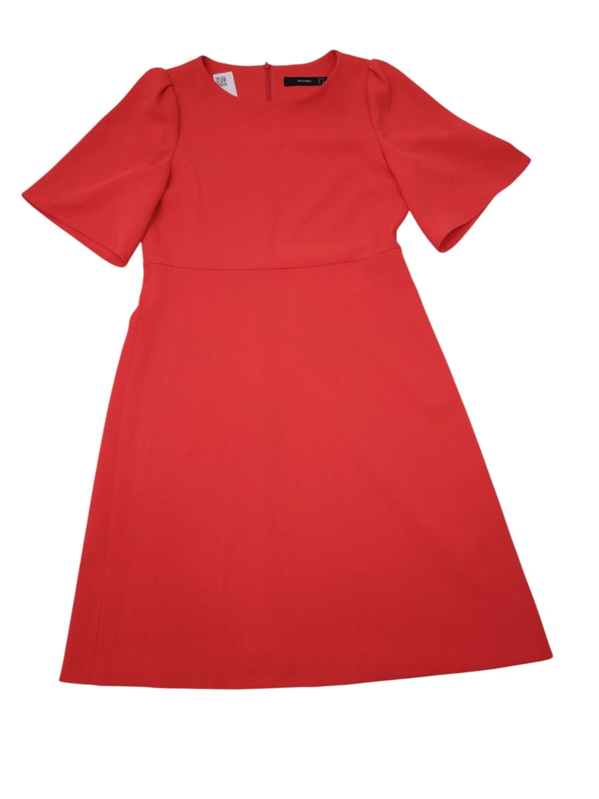 Hallhuber Damen Kleid rot second Hand Gr. 36 Second Hand