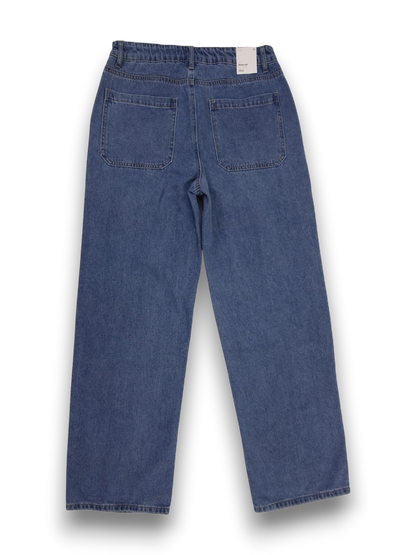 LMTD Jungen Jeans Gr. 170 Loosefit Hose Toizza in Blue Denim Stretcheinsatz