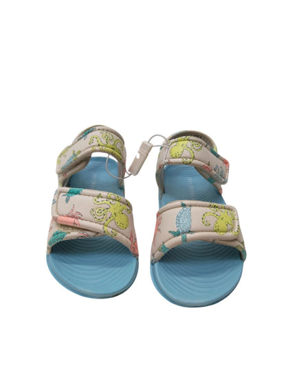 Reserved Kinder Sandalen mit Klettverschluss blau Meerestiere Motiv Gr. 20/21
