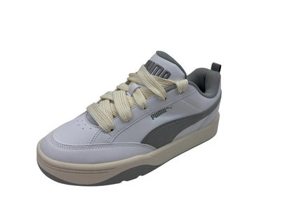 PUMA Sneaker Gr. 44 Unisex Park Lifestyle Schuhe weiß Herren Damen Turnschuhe