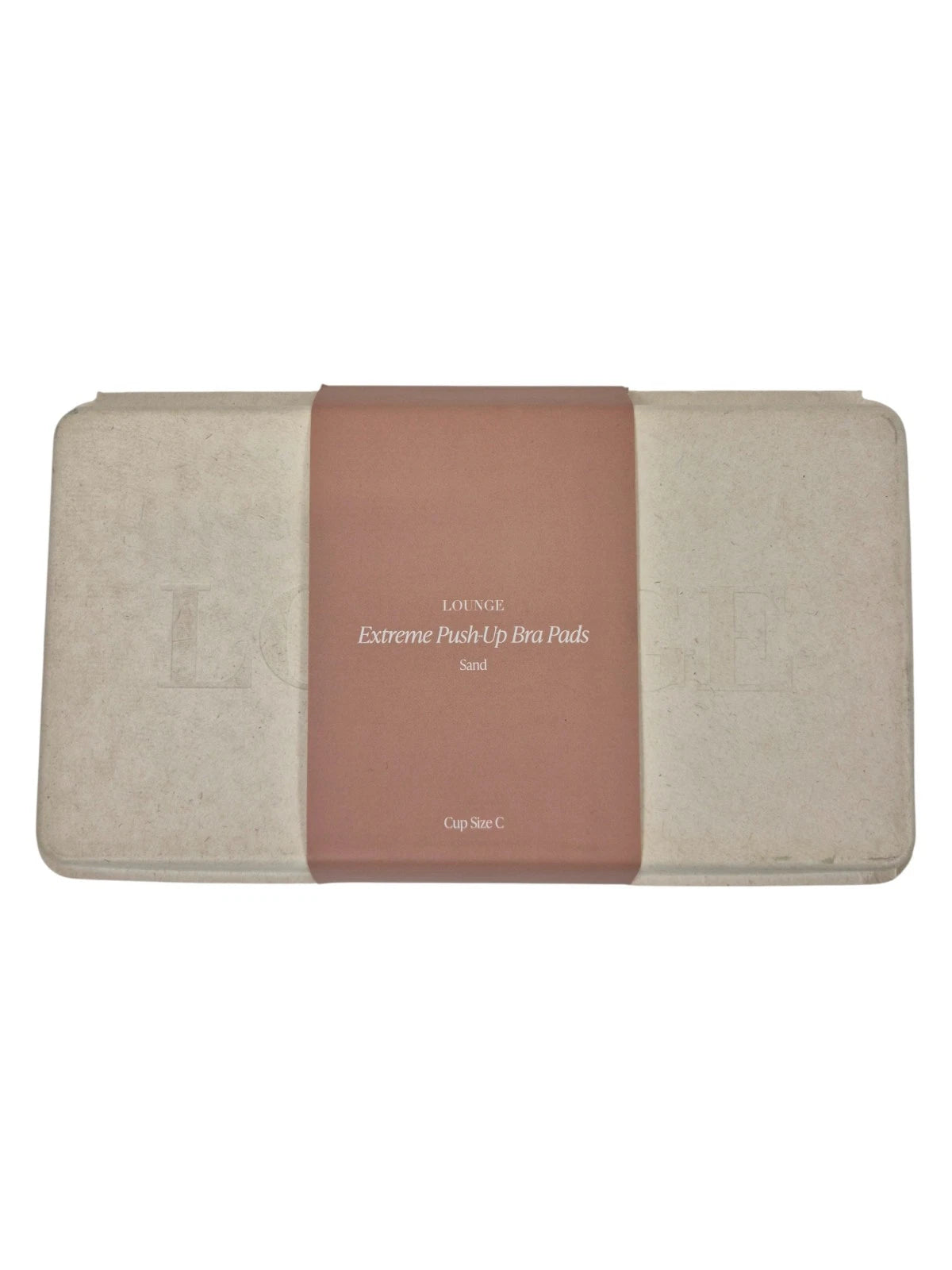 Extreme Push-Up-Pads - Cup C - Sand - Lounge