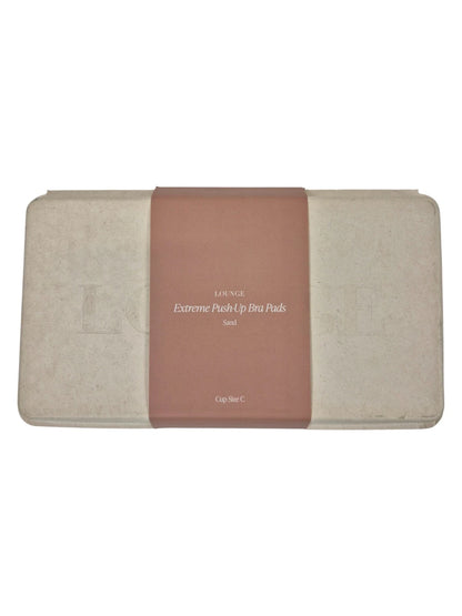 Extreme Push-Up-Pads - Cup C - Sand - Lounge