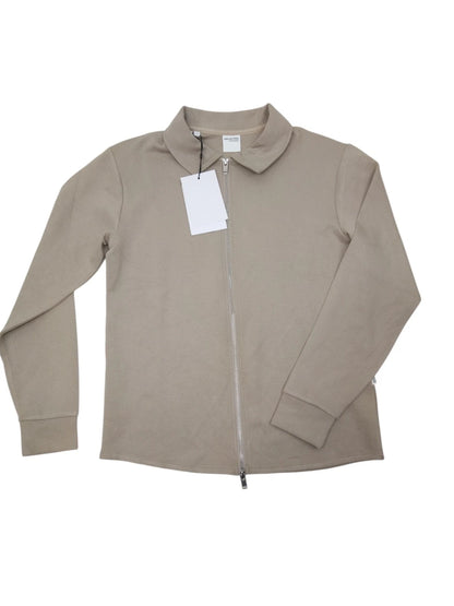 Selected Homme Herren Strickjacke mit Reißverschluss Zipper Beige Gr. S