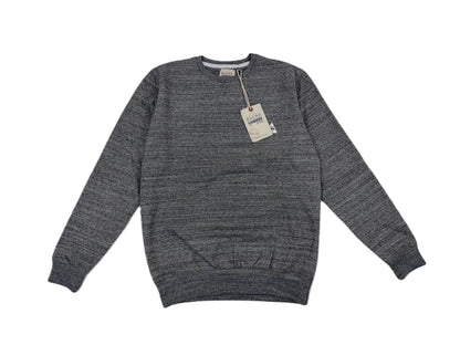 Blend BHHenry Herren Sweatshirt Pullover Sweater Rundhals Gr. S Grau