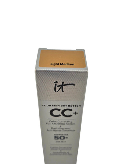 IT Cosmetics Your Skin But Better CC+ Cream LSF 50+ Farbton: LIGHT MEDIUM 32ml