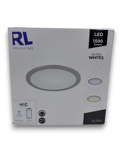 Trio WiZ LED Deckenleuchte Alima Titan 30cm 15W App-/ Sprachsteuerung