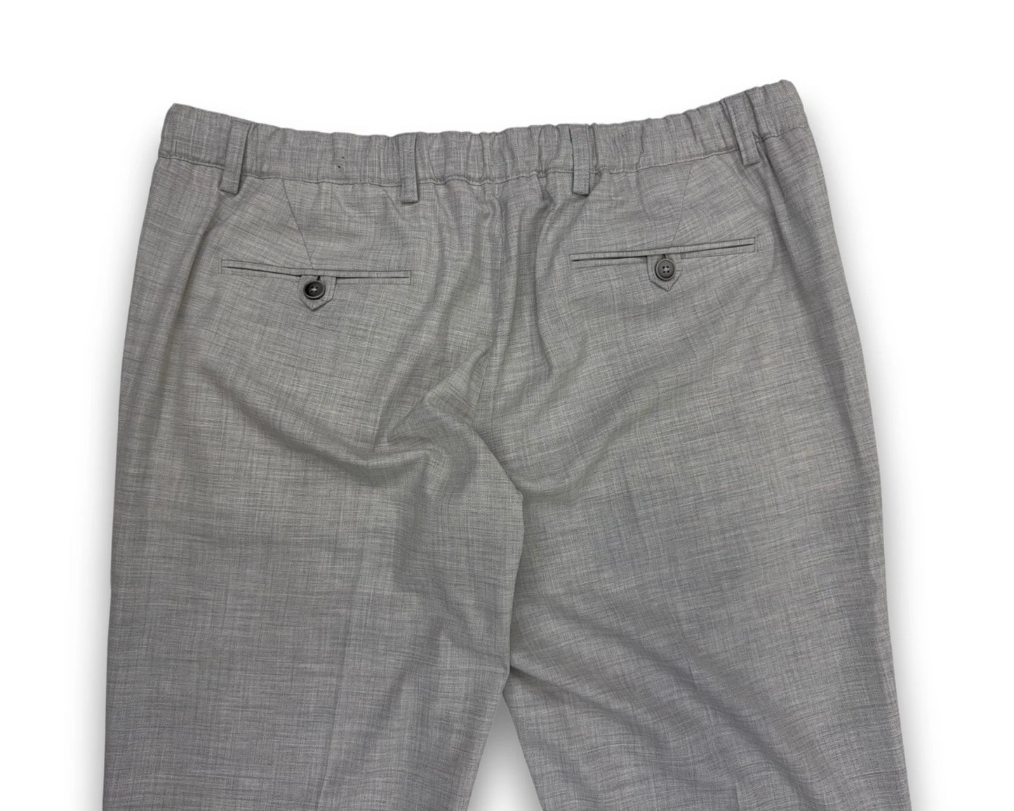 Zuitable Herren Hose DiSpataflex Gr. 56 Stoffhose Grau Business Freizeit