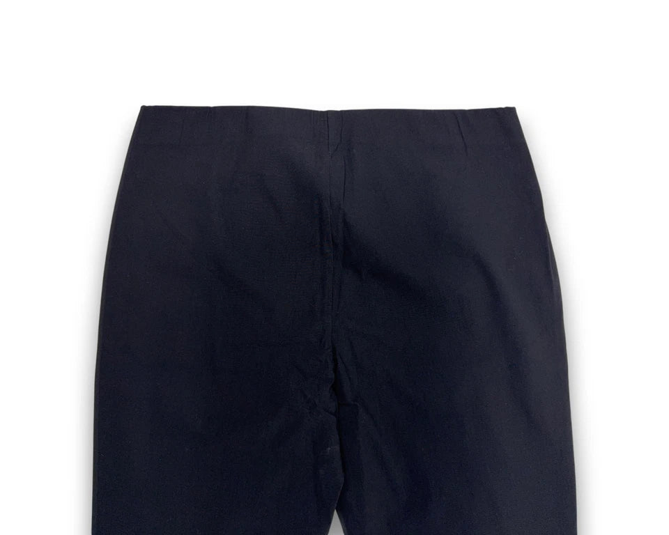 Goldner Damen Bengalinhose "LOUISA" – Schwarz – Kurzgröße 23 (Gr. 46) Hose