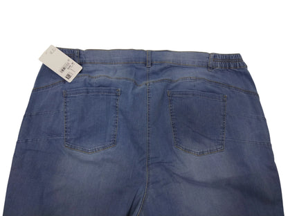 Angel of Style Damen Pushup-Jeans Pina Stretchkomfort Bleached Denim Gr. 56