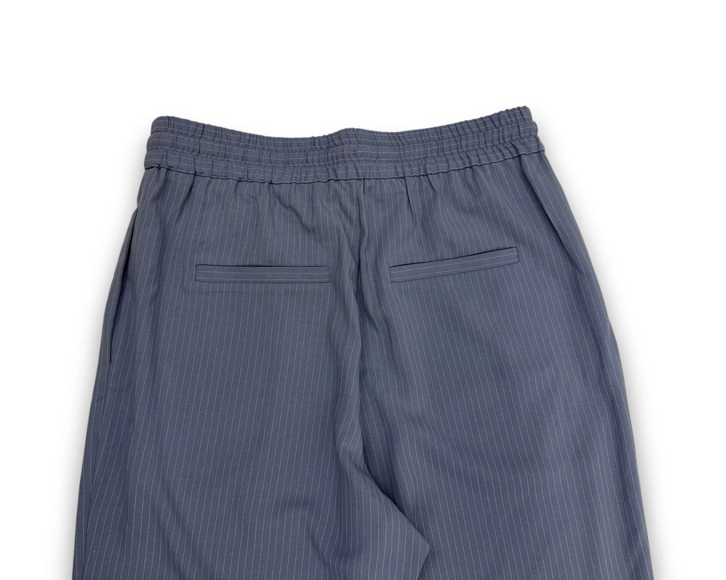 YOURTURN UNISEX EXTREME BAGGY TAILORED TROUSERS Stoffhose Gr. S Nadelstreifen