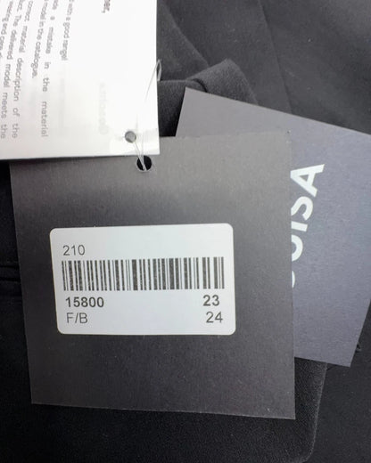 Goldner Damen Bengalinhose "LOUISA" – Schwarz – Kurzgröße 23 (Gr. 46) Hose