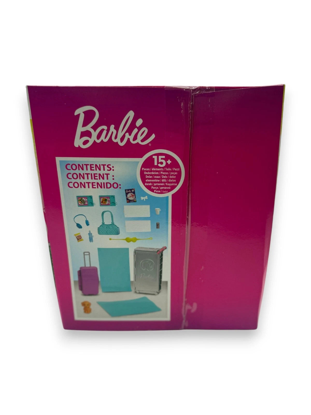 Barbie Reise Traumflugzeug GDG76 – Spielset mit Flugzeug und Zubehör