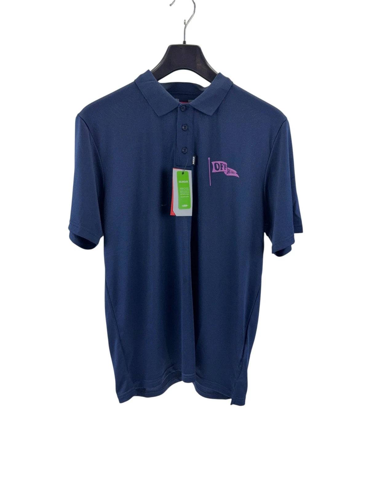 CCM Herren T-Shirt Golf Polo Gr. M in Navy Blau Regular Fit Poloshirt