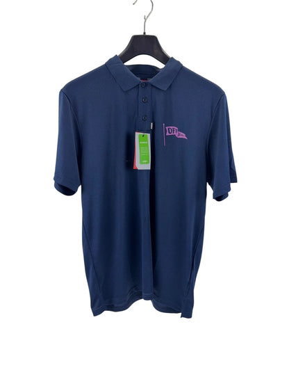 CCM Herren T-Shirt Golf Polo Gr. M in Navy Blau Regular Fit Poloshirt