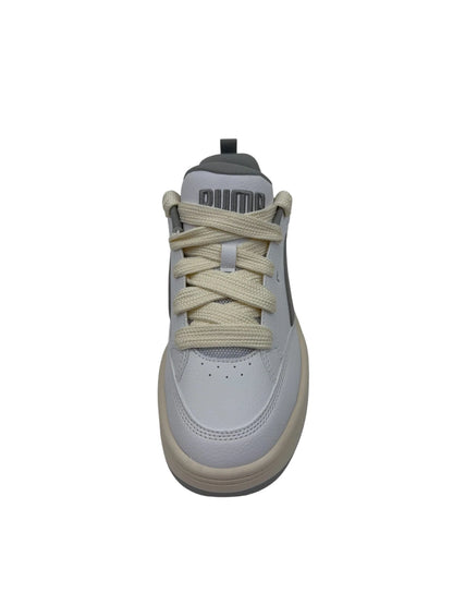 PUMA Sneaker Gr. 44 Unisex Park Lifestyle Schuhe weiß Herren Damen Turnschuhe