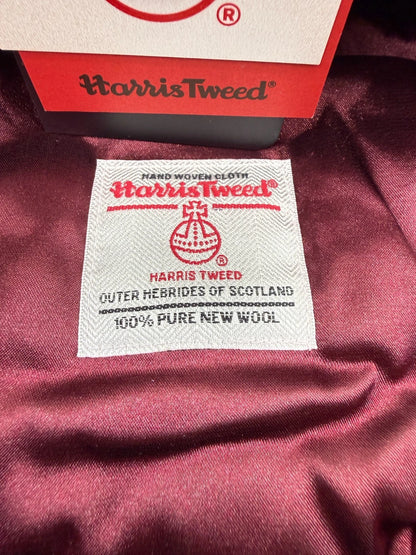 Borges & Scott Herren Schirmmütze Dingwall Schiebermütze Harris Tweed Gr. M 58cm