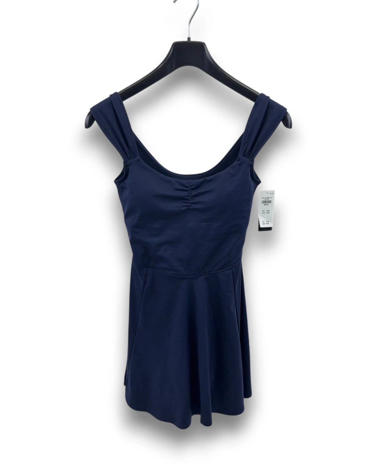 Gilly Hicks Active Dress Kleid Gr. M Marineblau Funktionskleid Innenhose